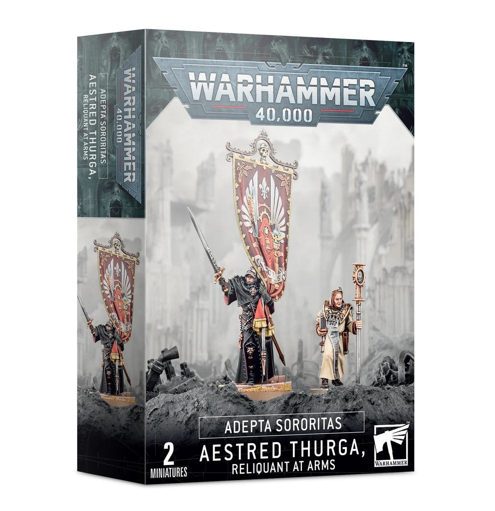 Warhammer 40k - Adepta Sororitas - Aestred Thurga