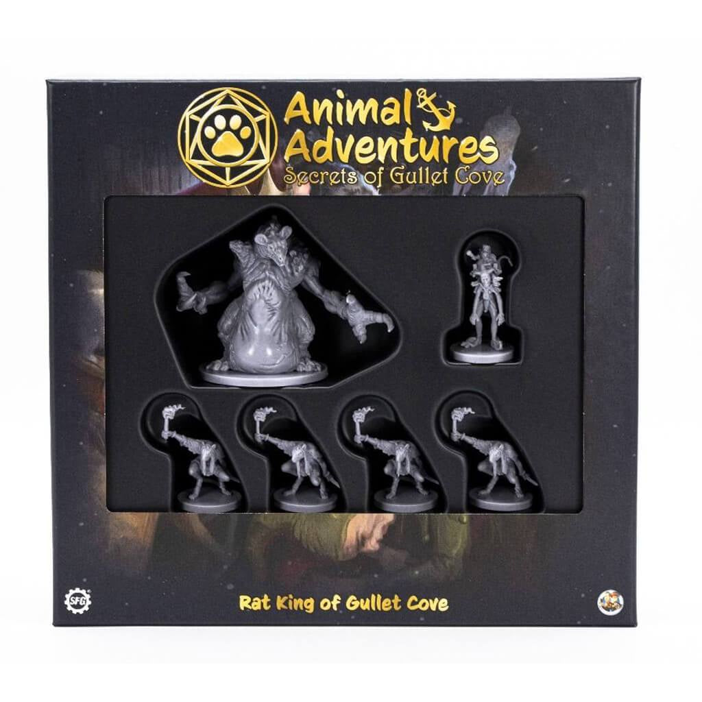 Animal Adventures RPG - Rat King of Gullet Cove