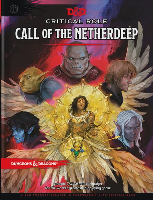 D&D - Critical Role - Call of the Netherdeep