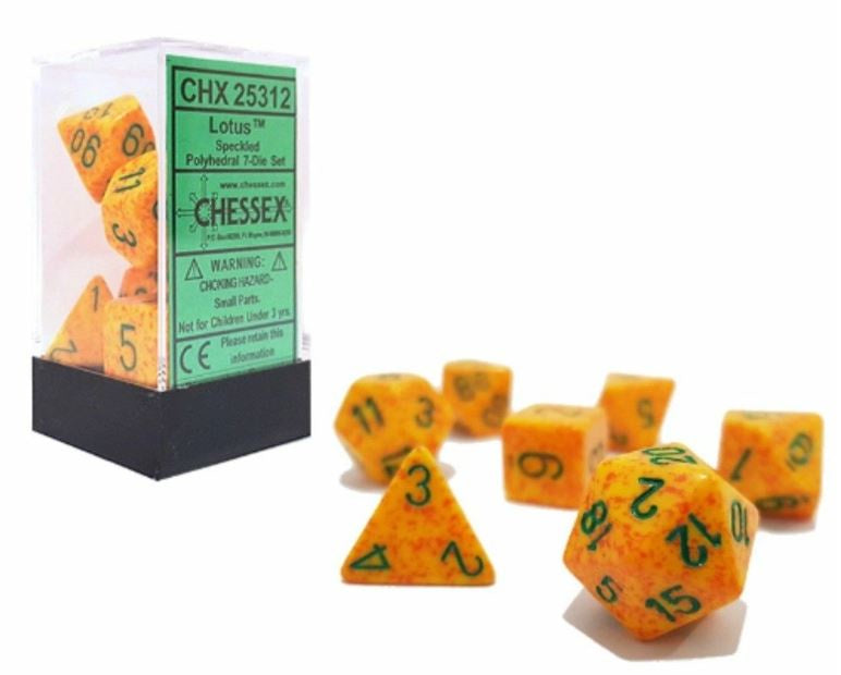 CHX 25312 Speckled Lotus 7-Die Set
