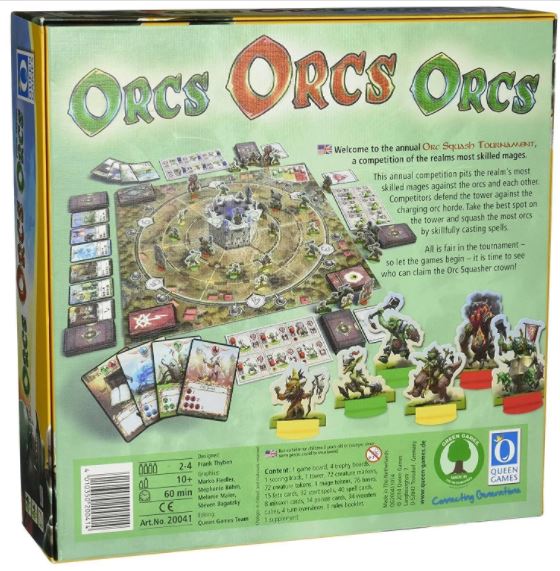 Orcs Orcs Orcs
