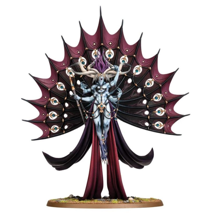 Warhammer AOS - Hedonites of Slaanesh -  97-50 Dexcessa The Talon of Slaanesh