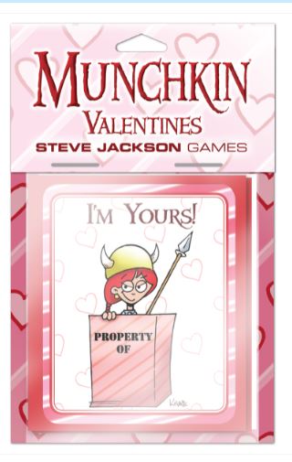 Munchkin - Valentines