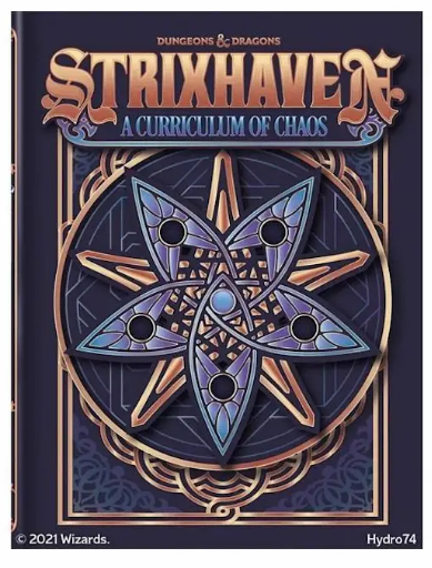 D&D Strixhaven A Curriculum of Chaos ( Hobby Store Exclusive cover)