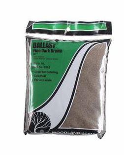 Woodland Scenics Dk Brown Fine Ballast (