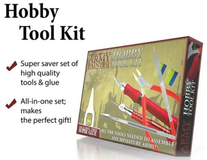Army Painter - Hobby Tool Kit