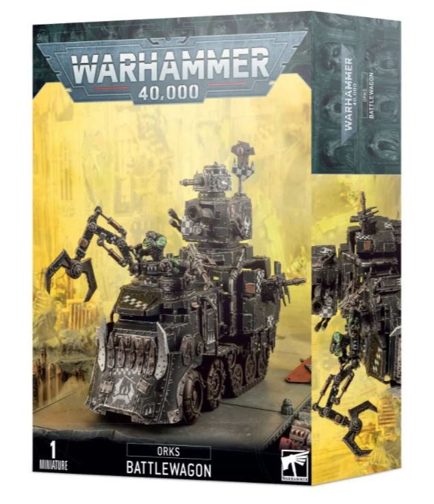 50-20 Ork Battlewagon 2021