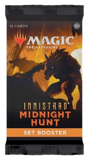 Innistrad Midnight Hunt Set Booster