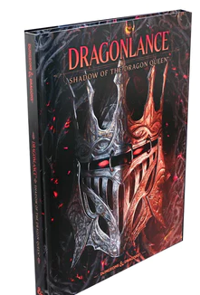 Dragonlance D&D book Alternate Art