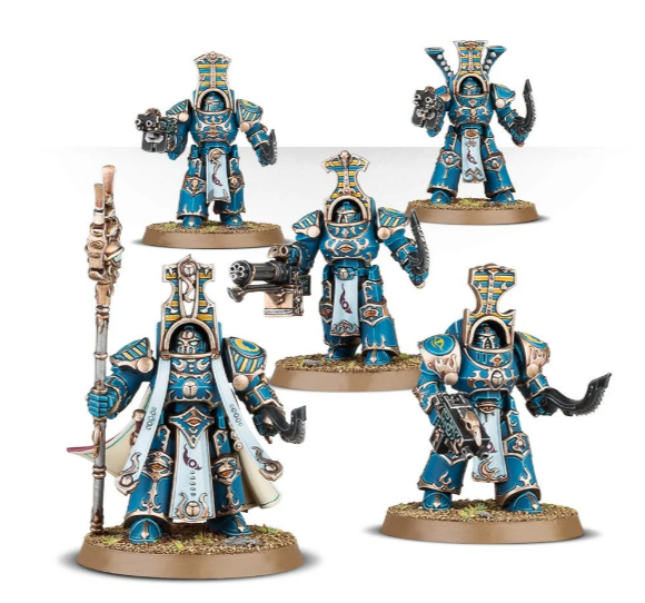 43-36 Thousand Sons Scarab Occult Terminators