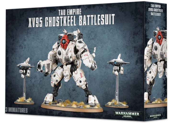 56-20 Tau Empire - Ghostkeel Battlesuit
