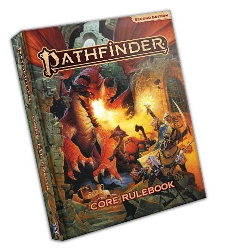 Pathfinder Second Edition Core Rulebook