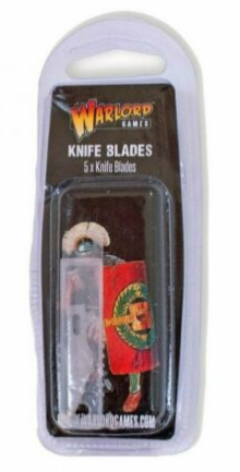 Warlord Games- Knife Blade Replacements