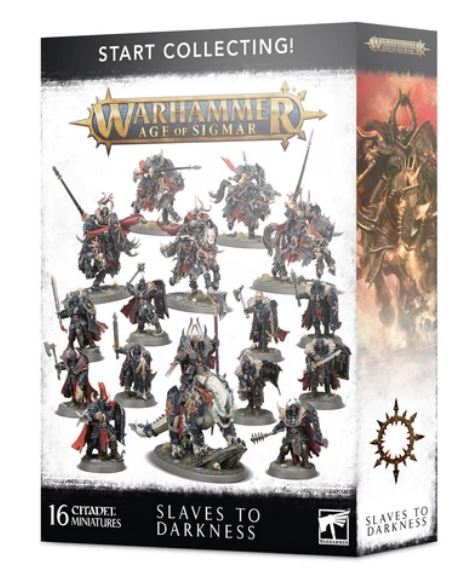 70-83 Start collecting Slaves to Darkness