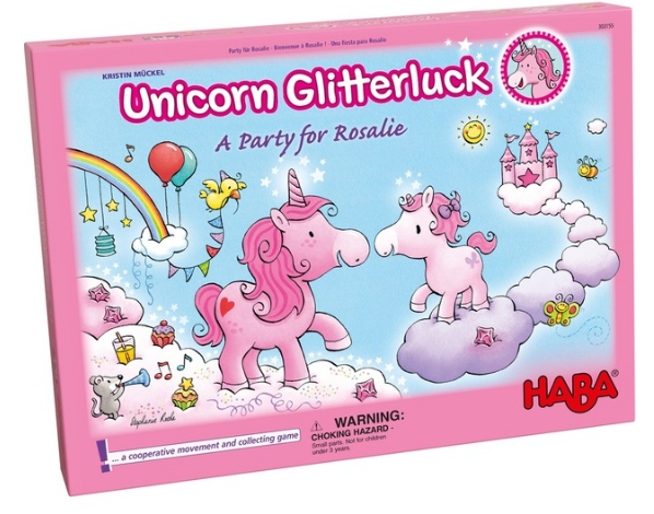 Unicorn Glitterluck - A Party for Rosalie