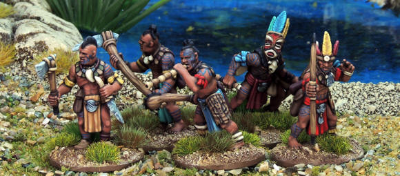 Frostgrave - Tribals