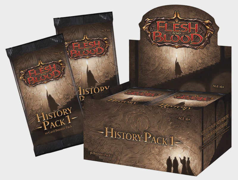 Flesh and Blood - History Pack 1 Booster Box