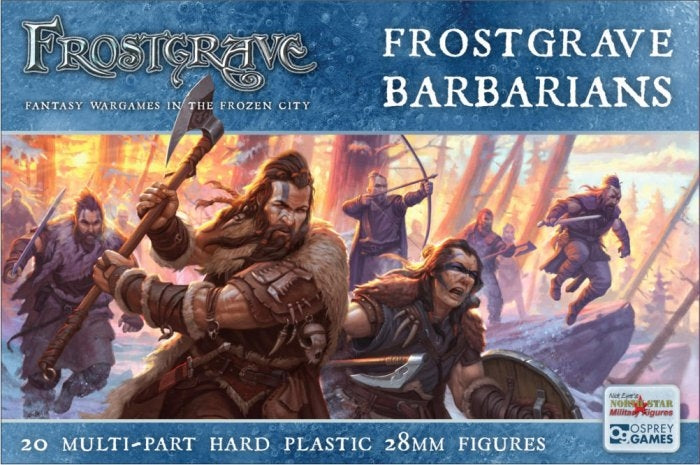 Frostgrave - Barbarians