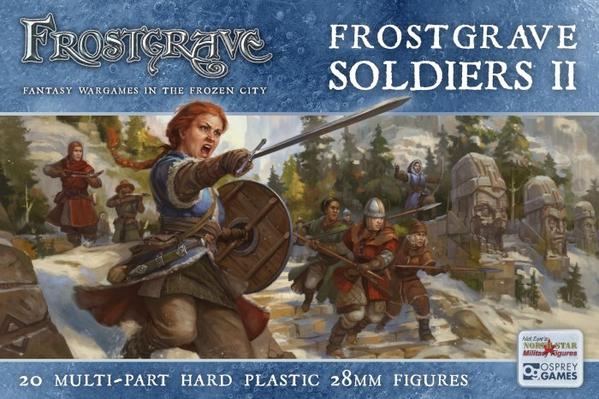 Frostgrave - Soldiers II