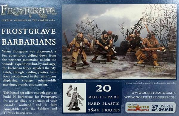 Frostgrave - Barbarians