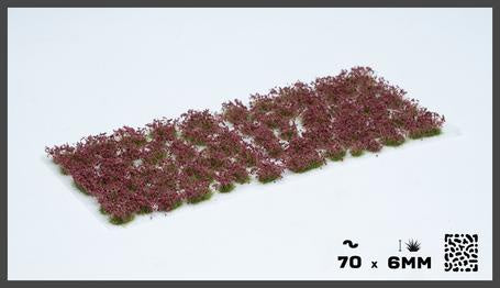 Gamer's Grass Dark Purple Flowers