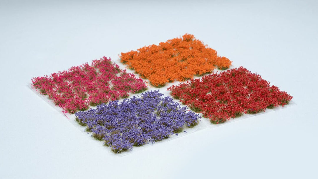 Gamer's Grass Garden Flowers Set