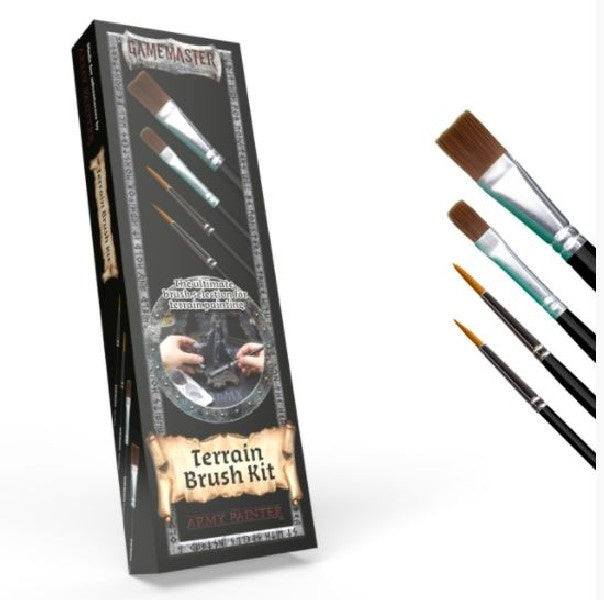 Army Painter - Game Master - Terrain Brush Kit