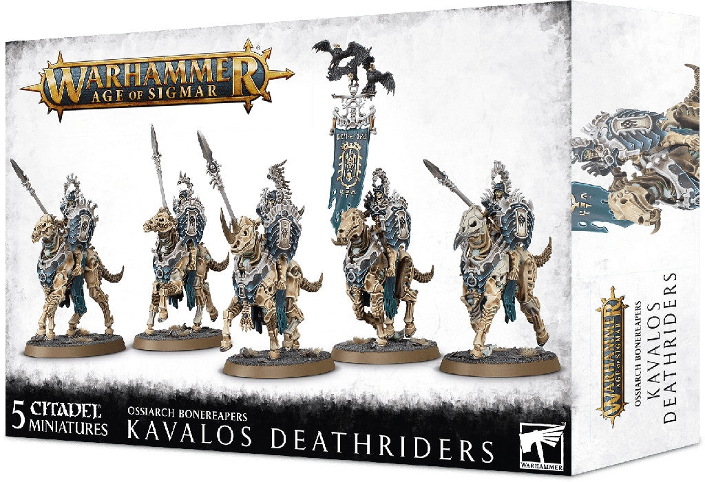 94-27 Ossiarch Bonereapers Kavalos Deathriders