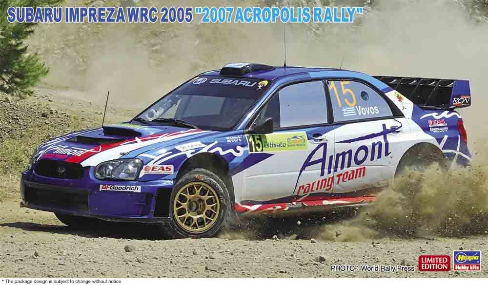 1/24 SUBARU IMPREZA WRC 2005 