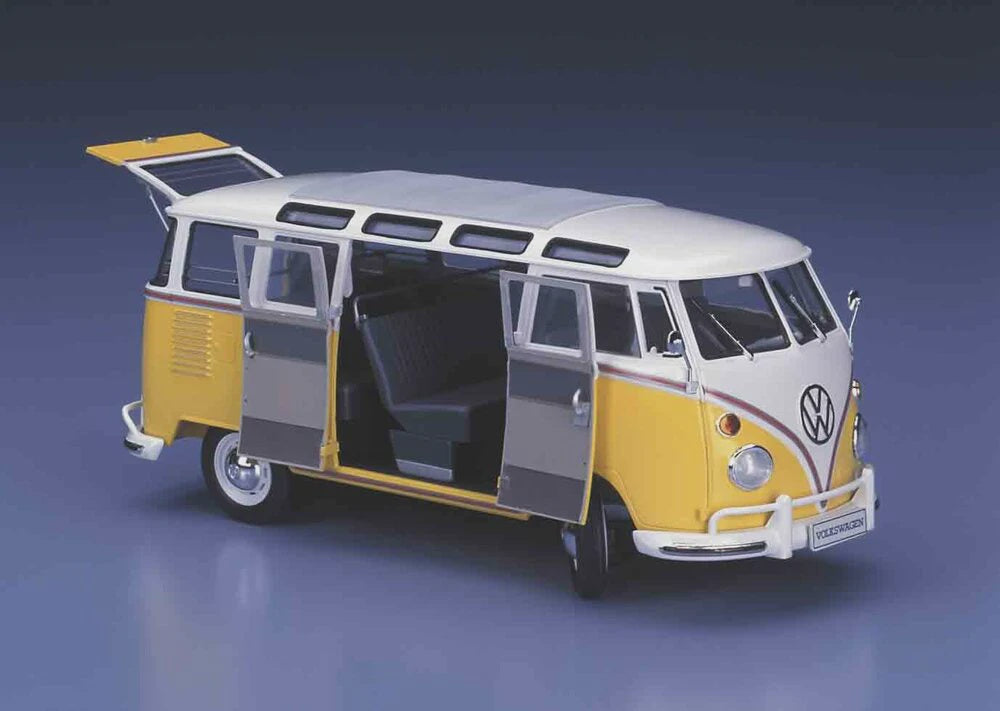 1/24 VOLKSWAGEN TYPE 2 MICRO BUS (1963) "FULL INTERIOR"