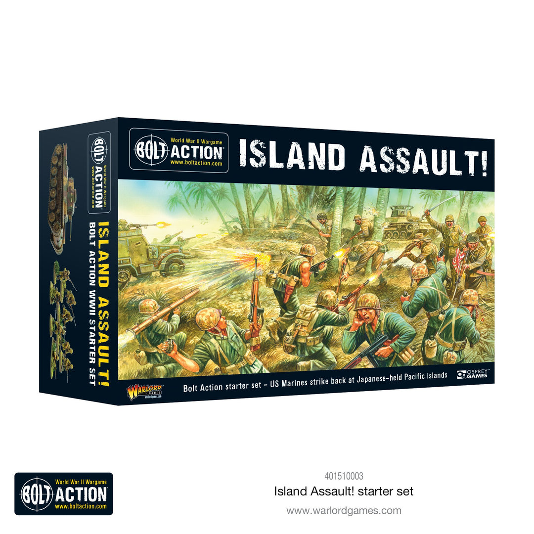 Bolt Action - Island Assault Starter Set