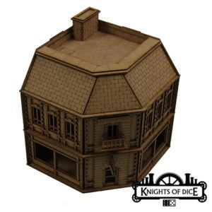 Knights of Dice -  Corner Cafe