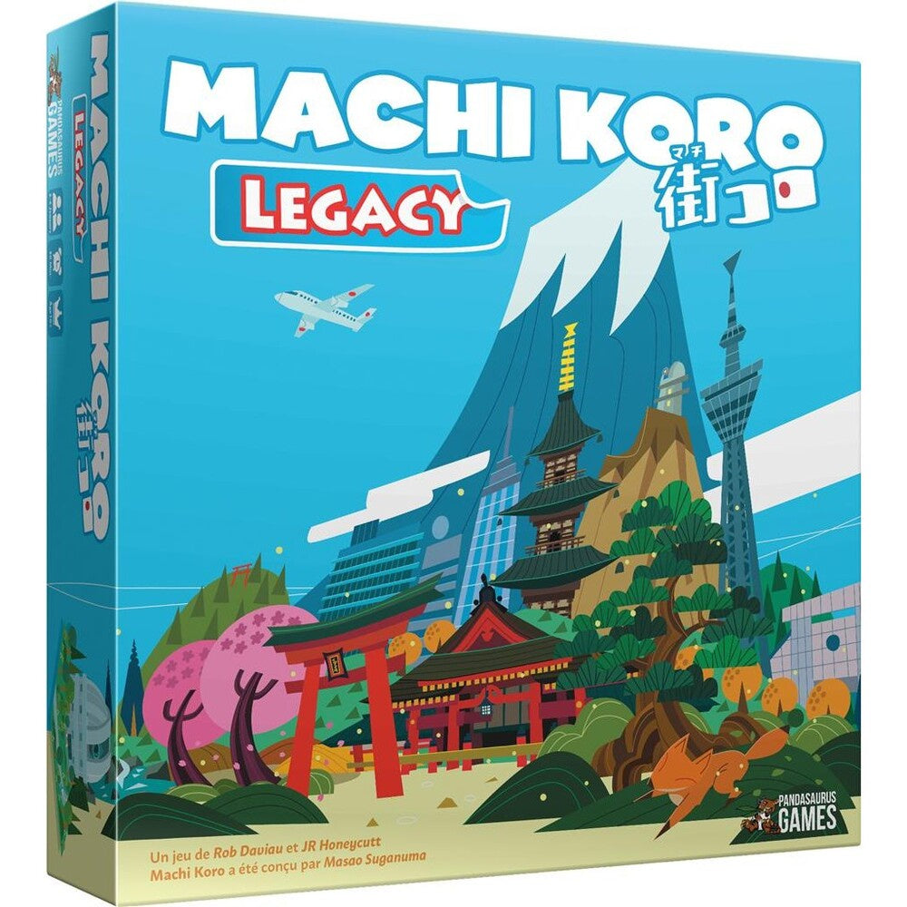 Machi Koro - Legacy