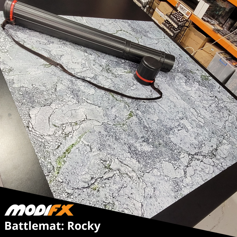 ModiFx 4'x4' Rocky Battlemat