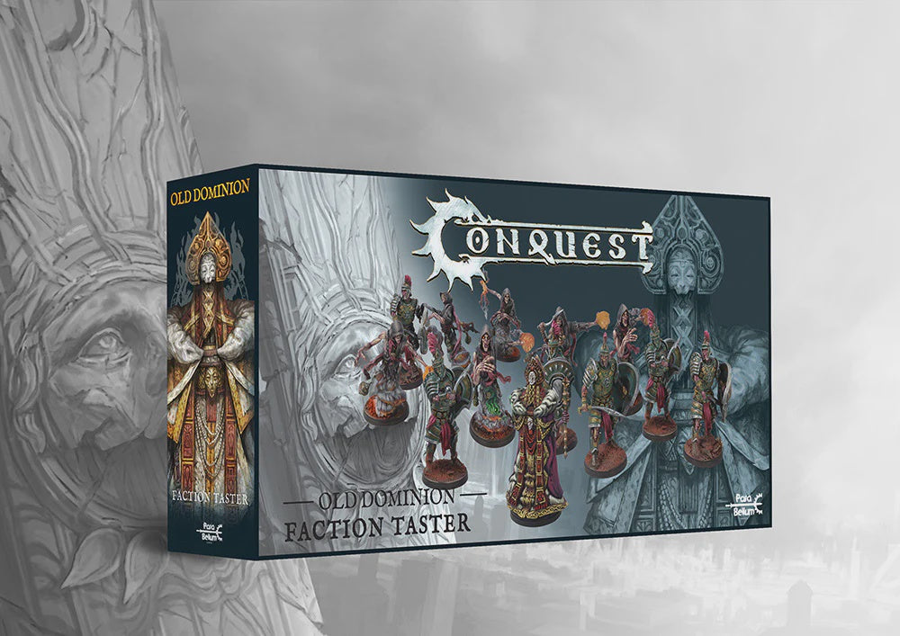 Conquest - Model Taster - Old Dominion