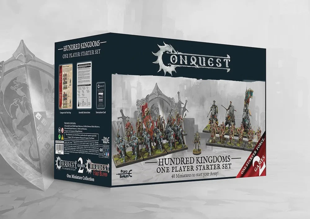 Conquest - Hundred Kingdoms - 1 Player Starter Set