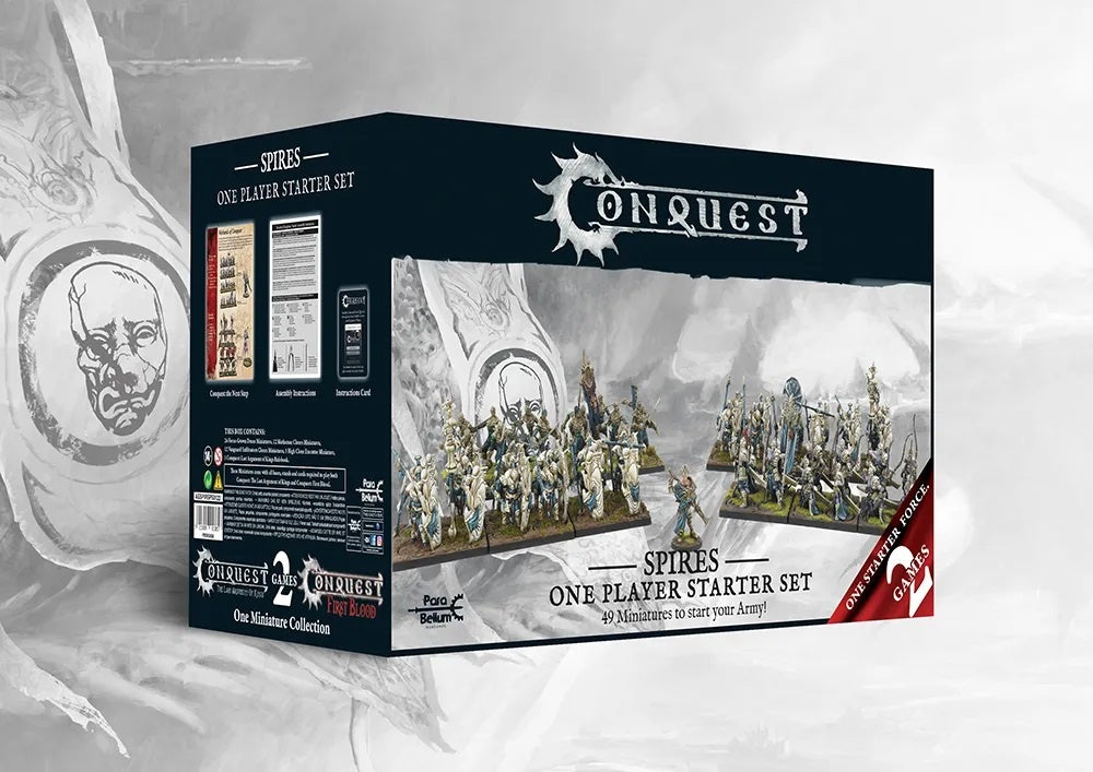 Conquest - Spires 1 Player Starter Set