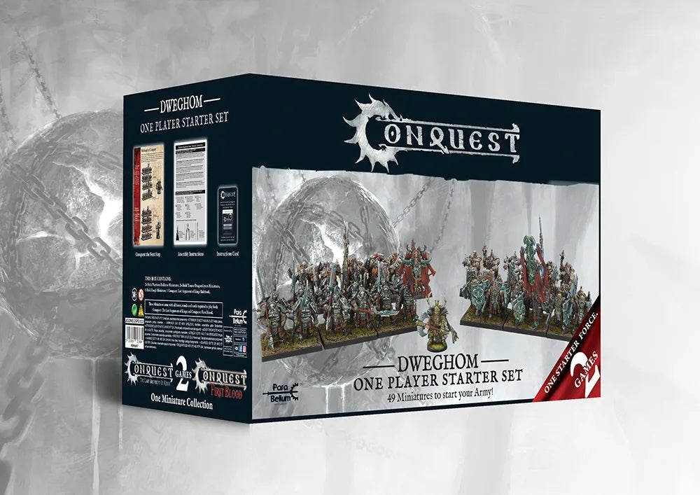 Conquest - Dweghom - 1 Player Starter Set