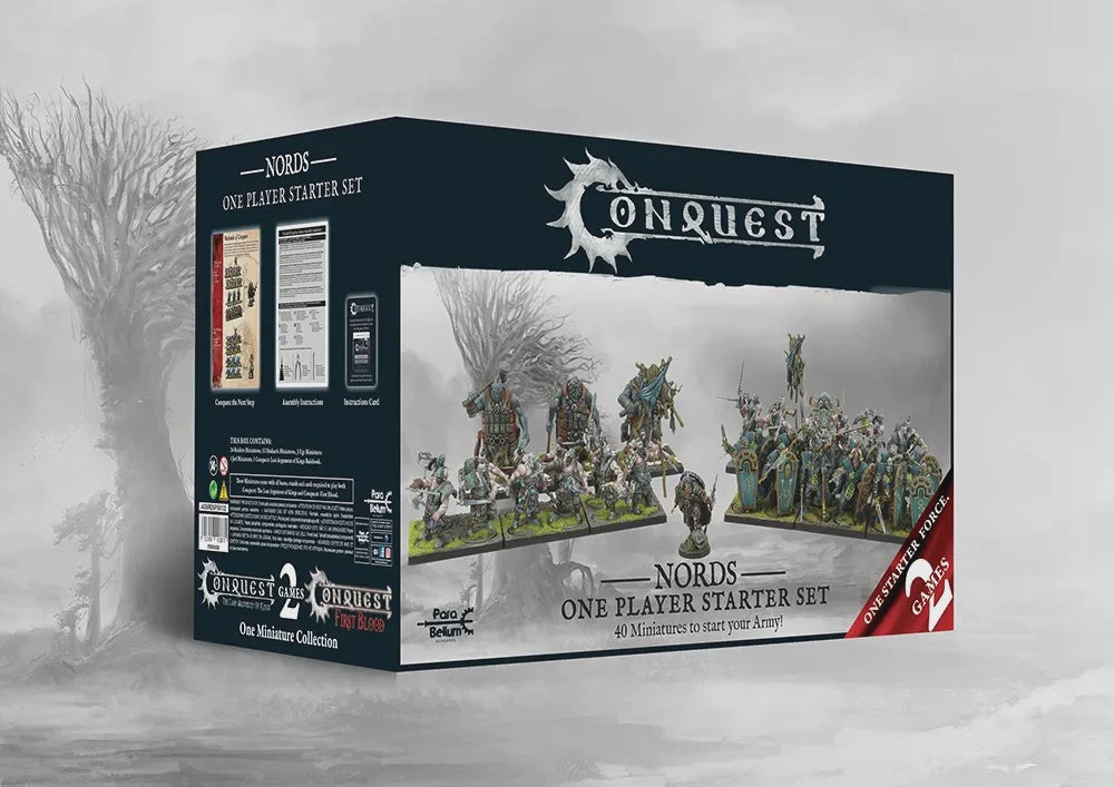 Conquest - Nords - 1 Player Starter Set