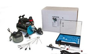 Airbrush Compressor Package