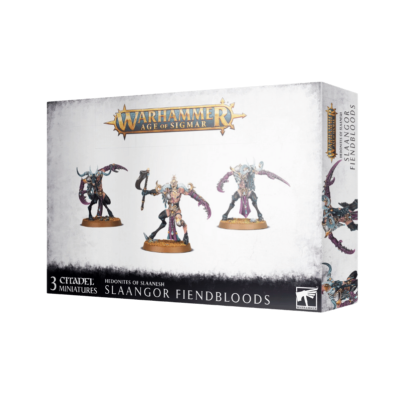 Warhammer  AOS - Slaanesh - Slaangor Fiendbloods