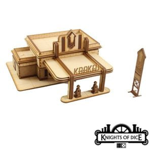 Knights of Dice -  Kraken Petroleum