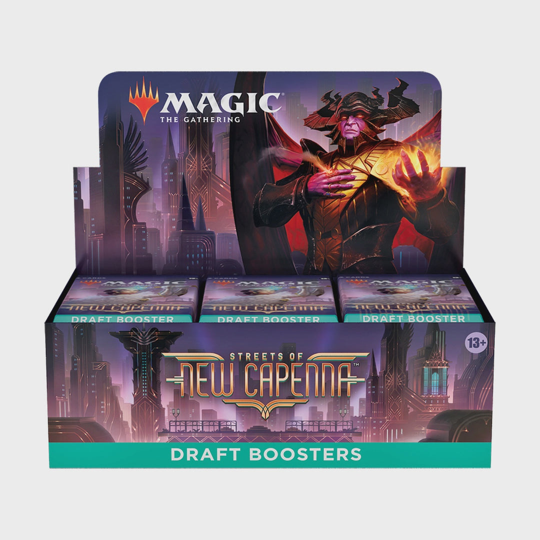MTG - Streets of New Capenna Draft Booster Box
