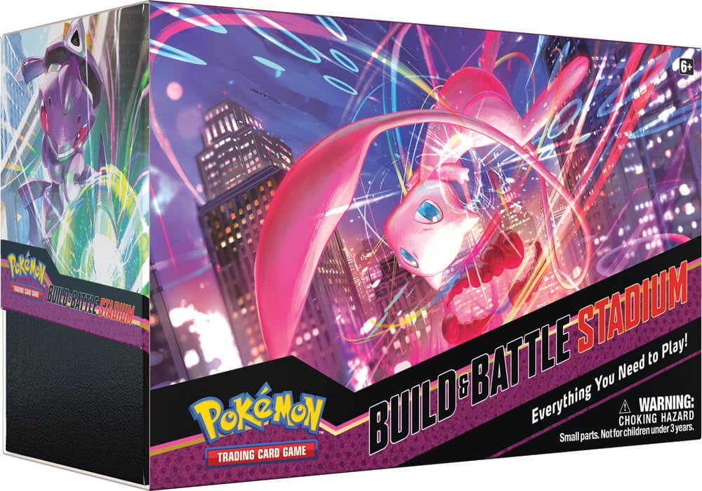 POKÉMON TCG Sword and Shield 8 – Fusion Strike Build & Battle Stadium