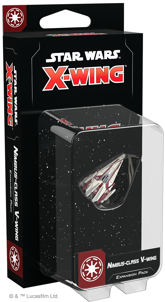 Star Wars - X-Wing - Nimbus-class V-wing