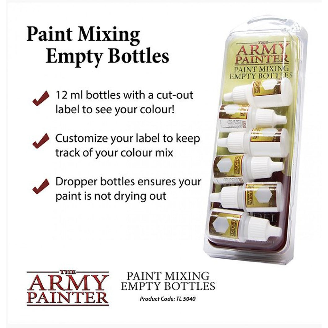 Army painter - Empty Bottles