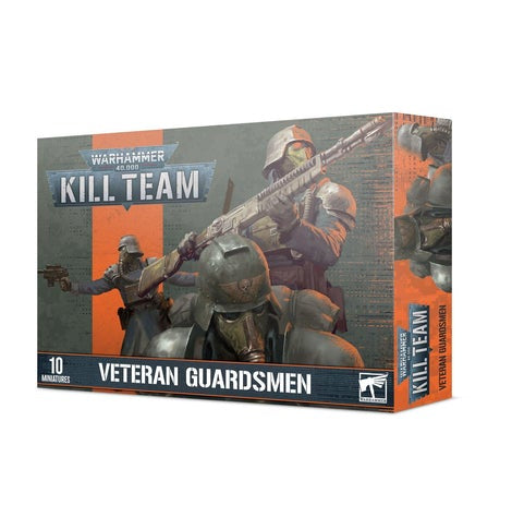 102-87 Kill Team -Veteran Guardsmen