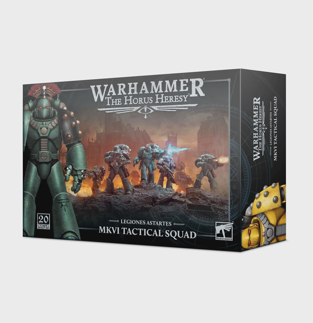 31-23 Legiones Astartes - MK VI Tactical Squad