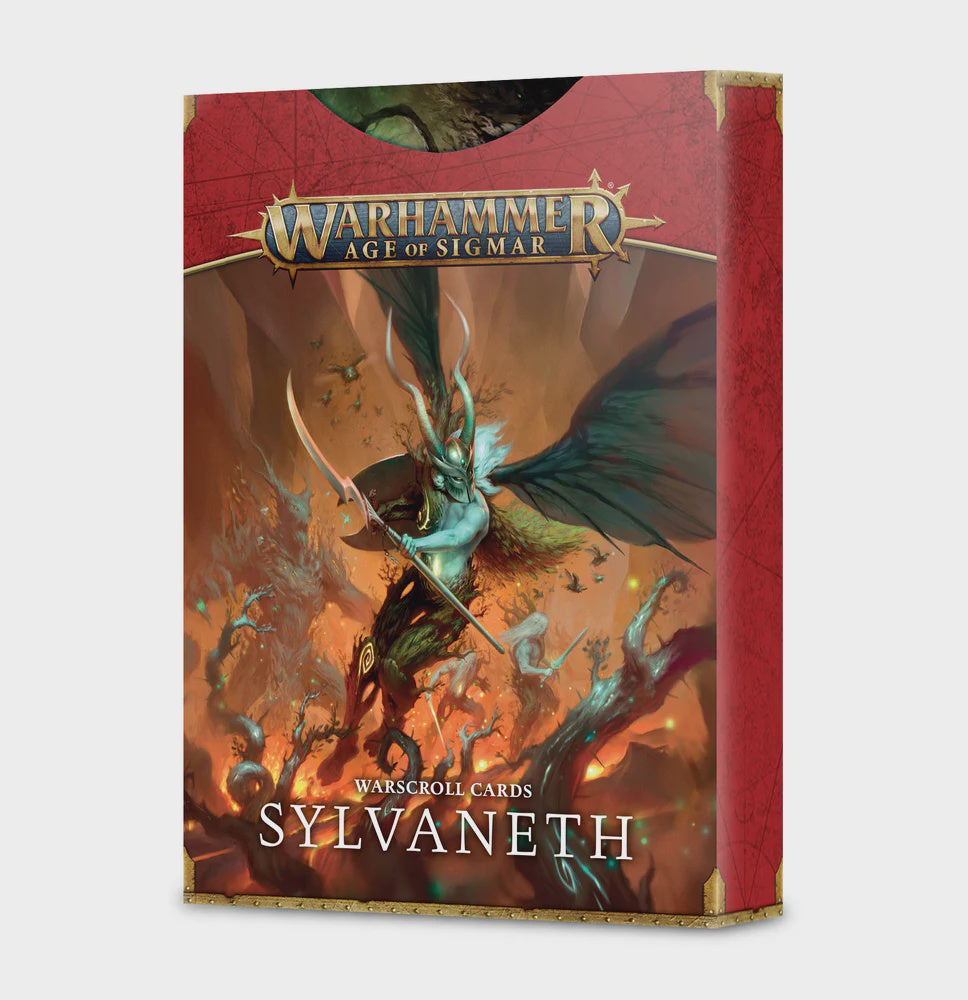 92-03 Warscroll Cards - Sylvaneth