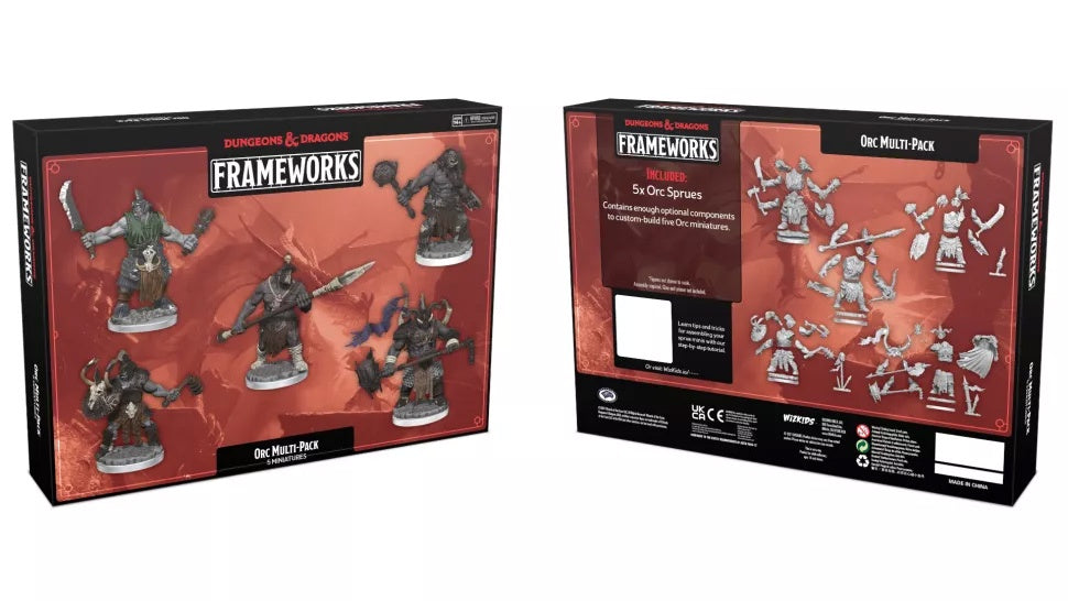 D&D Frameworks - Orcs